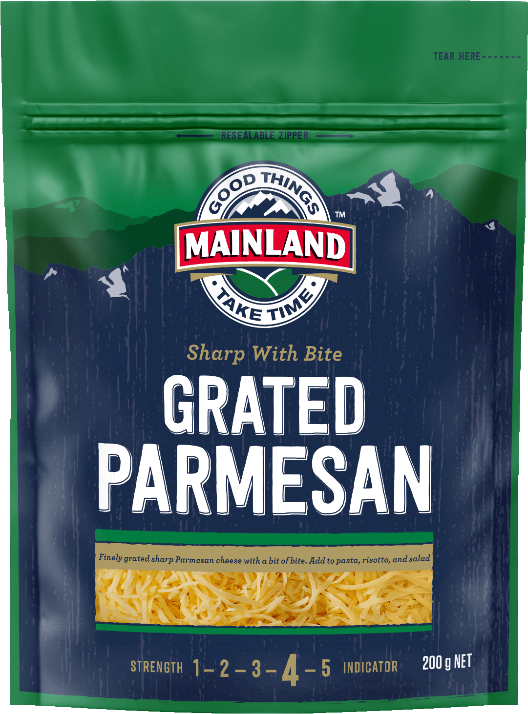 Parmesan grated discount